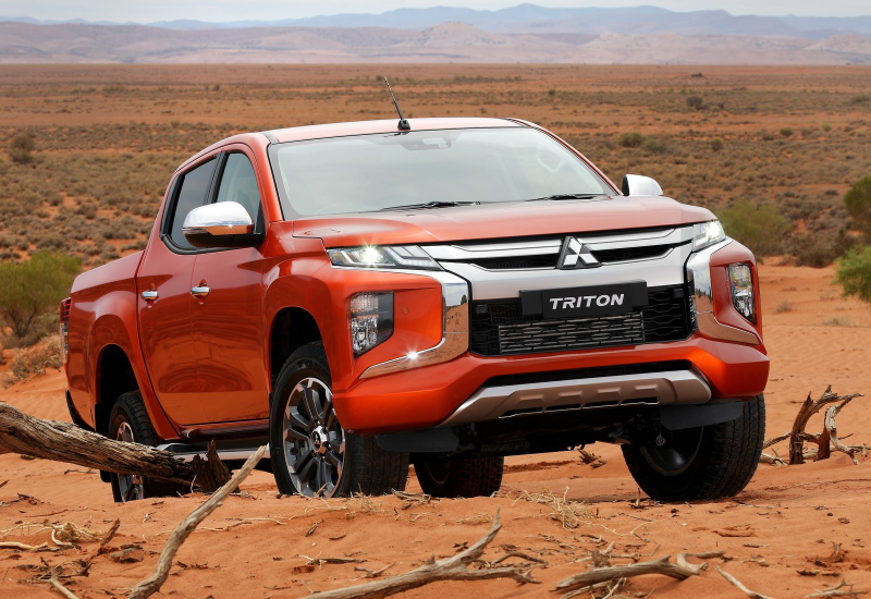 Illustration for article titled The 2020 Mitsubishi Triton Would Be Great As Ram's Ranger Competitor